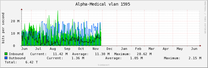 Alpha-Medical vlan 1595 